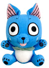 Great Eastern Animation Fairy Tail GE-52130 Small Sitting Happy Stuffed Plush, Multi-Colored, 5.5"