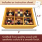 Wooden Brain Teaser Puzzles 6 Pack - 3D Brain Teasers for Adults & Kids - Educational and Fun Gift Ideas - Mind Puzzles