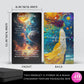 Pacify Cosmic Timing Oracle Cards 40 Divine Timing Moonology Oracle Cards Deck for Beginners Predict Time Frames and Spiritual Guidance (Cosmic