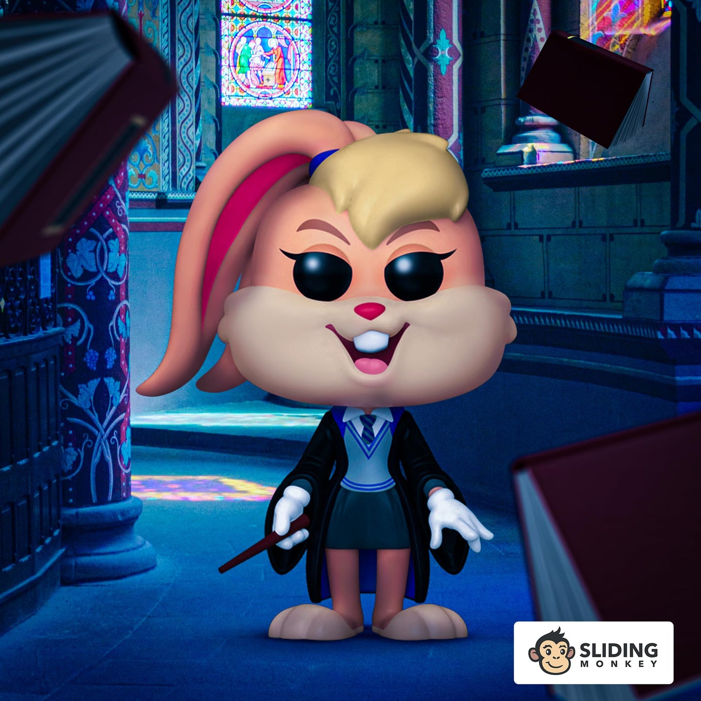 Funko Pop! WB 100: Lola Bunny Ravenclaw 2023 Fall Convention Multicolor Exclusive Vinyl Figure #1335