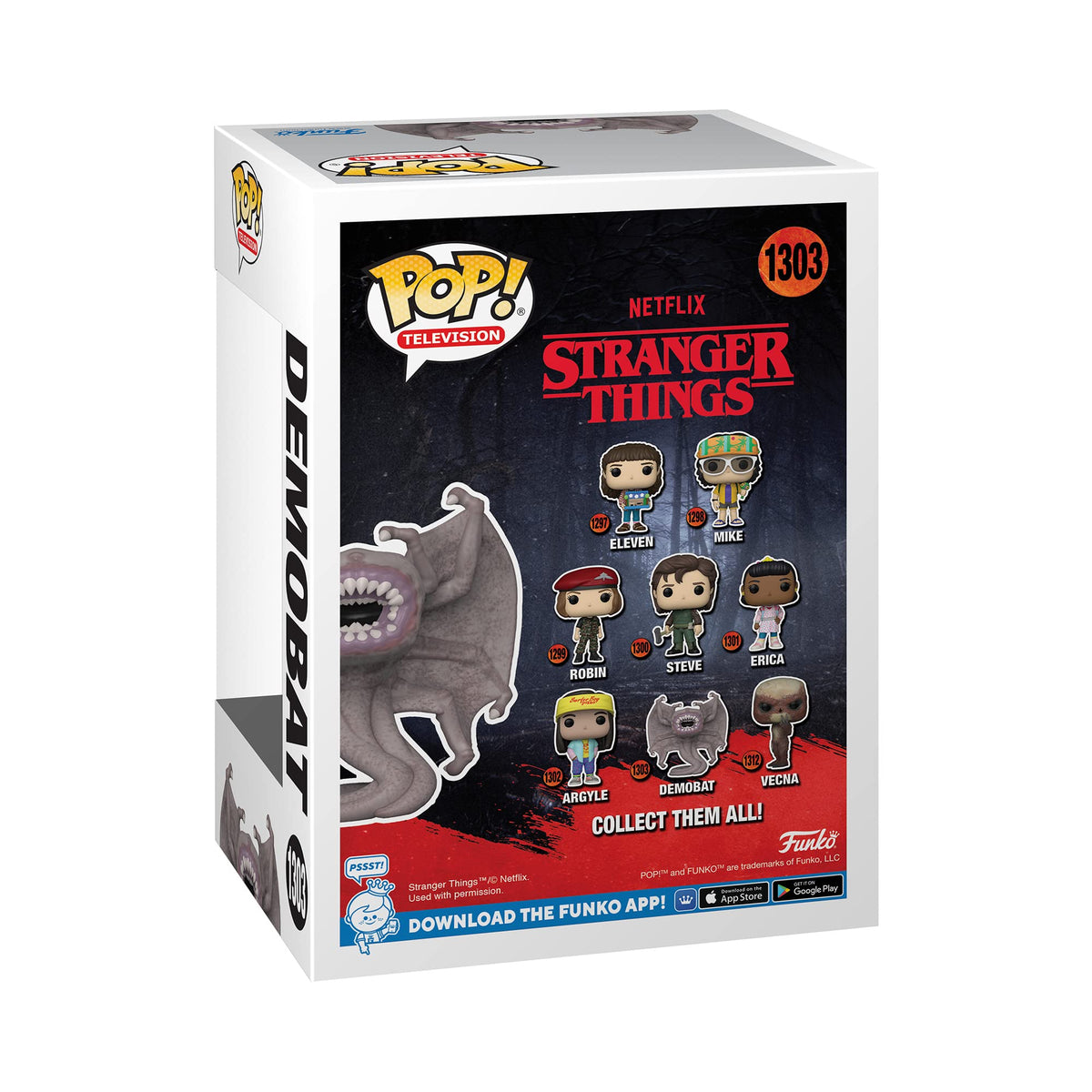 Funko POP! TV: Netflix Stranger Things - Demobat