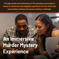 Hunt A Killer: Camp Calamity - Solve a Murder at a Summer Camp, Interactive Unsolved Mysteries Game, Mystery Box for Game Night, Murder Mysteries