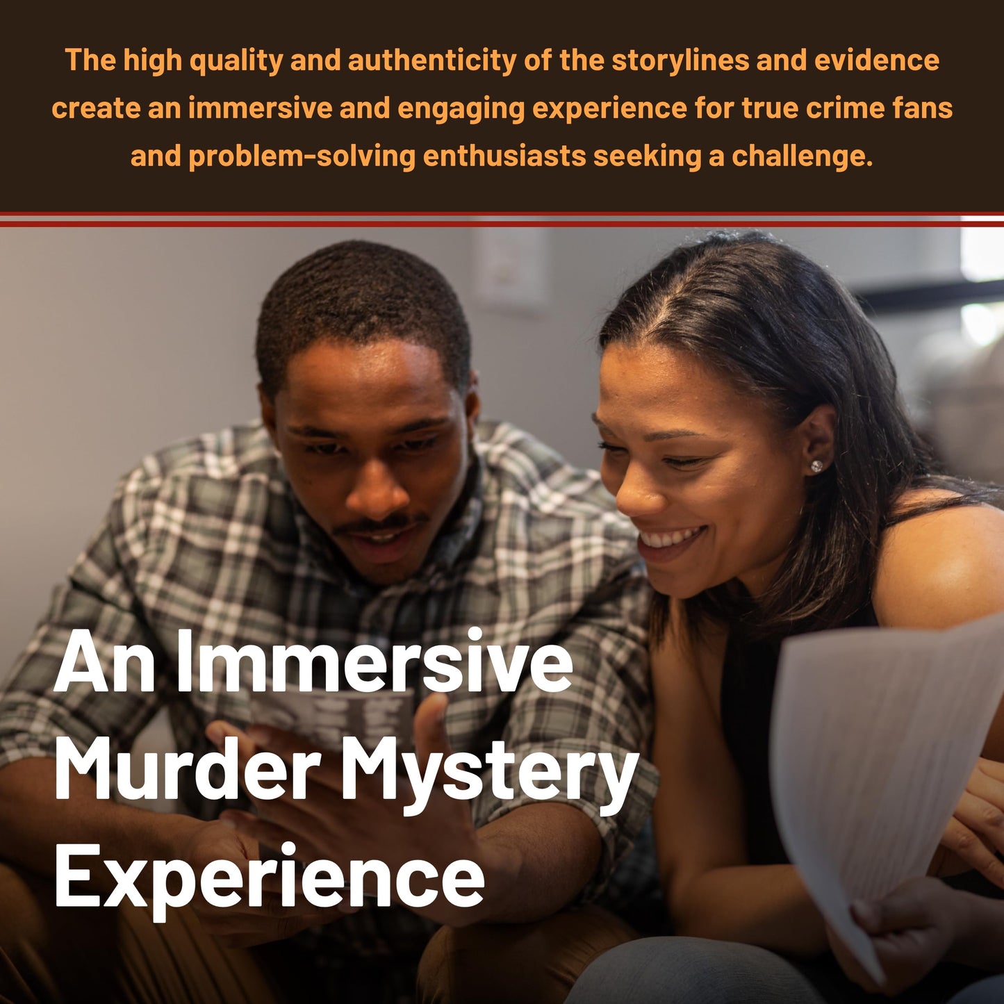 Hunt A Killer: Camp Calamity - Solve a Murder at a Summer Camp, Interactive Unsolved Mysteries Game, Mystery Box for Game Night, Murder Mysteries