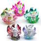 Zaleny Nine-Tailed Fox Blind Box Kitsune Mystery Box Random Design Collectible Surprise Toys Home Decoration 1 Pc