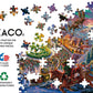 Ceaco - Santa's North Pole - 1000 Piece Christmas Jigsaw Puzzle