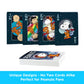 Aquarius Peanuts Snoopy in Space Playing Cards Standard Size - Themed Novelty Deck with 52 Unique Designs - Collectible Merchandise Gift for Teens