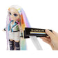 Rainbow High Hair Studio - Create Rainbow Hair with Exclusive Doll, Extra - Long Washable Hair Color & Complete Doll Clothes and Accessories- Fun