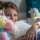 Mary Meyer Marshmallow Zoo Stuffed Animal Soft Toy, 19-Inches, Large Fro-Yo Unicorn