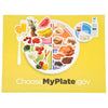 Choose MyPlate Sticker Scenes - 12 Backgrounds and 12 Sticker Sheets - Teacher Educational Supplies for Kids