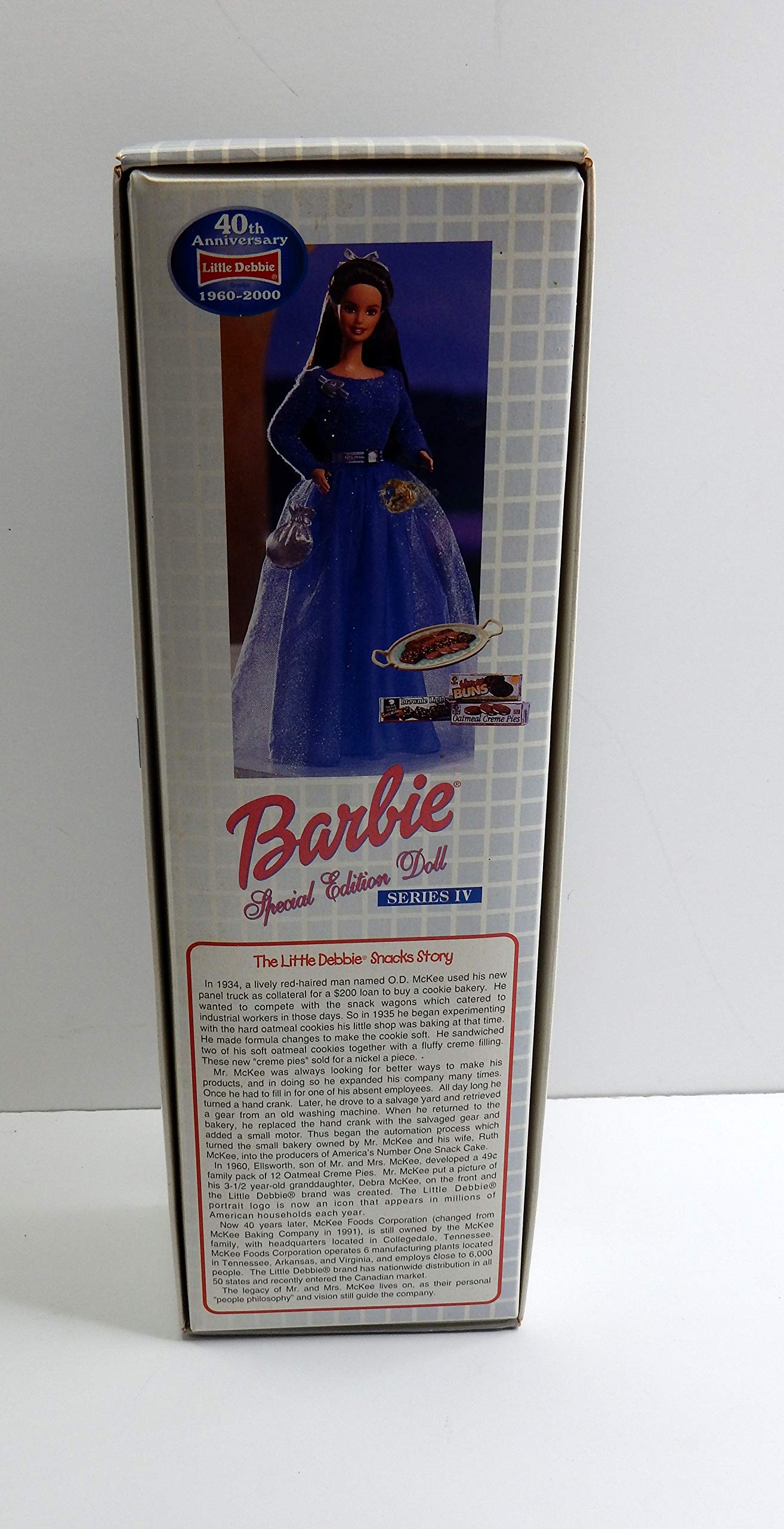 Little Debbie 40th Anniversary Series IV Special Edition Barbie Doll