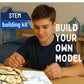 PATHFINDERS STEM Kit - Hydraulic Robotic Arm | Wooden Building Kit for Kids Ages 8-12 | Mechanical Engineering Toy | Hands-On STEM Project for Boys