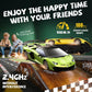 AEROQUEST 1:24 Lamborghini Remote Control Car ?Aventador SVJ-Green?