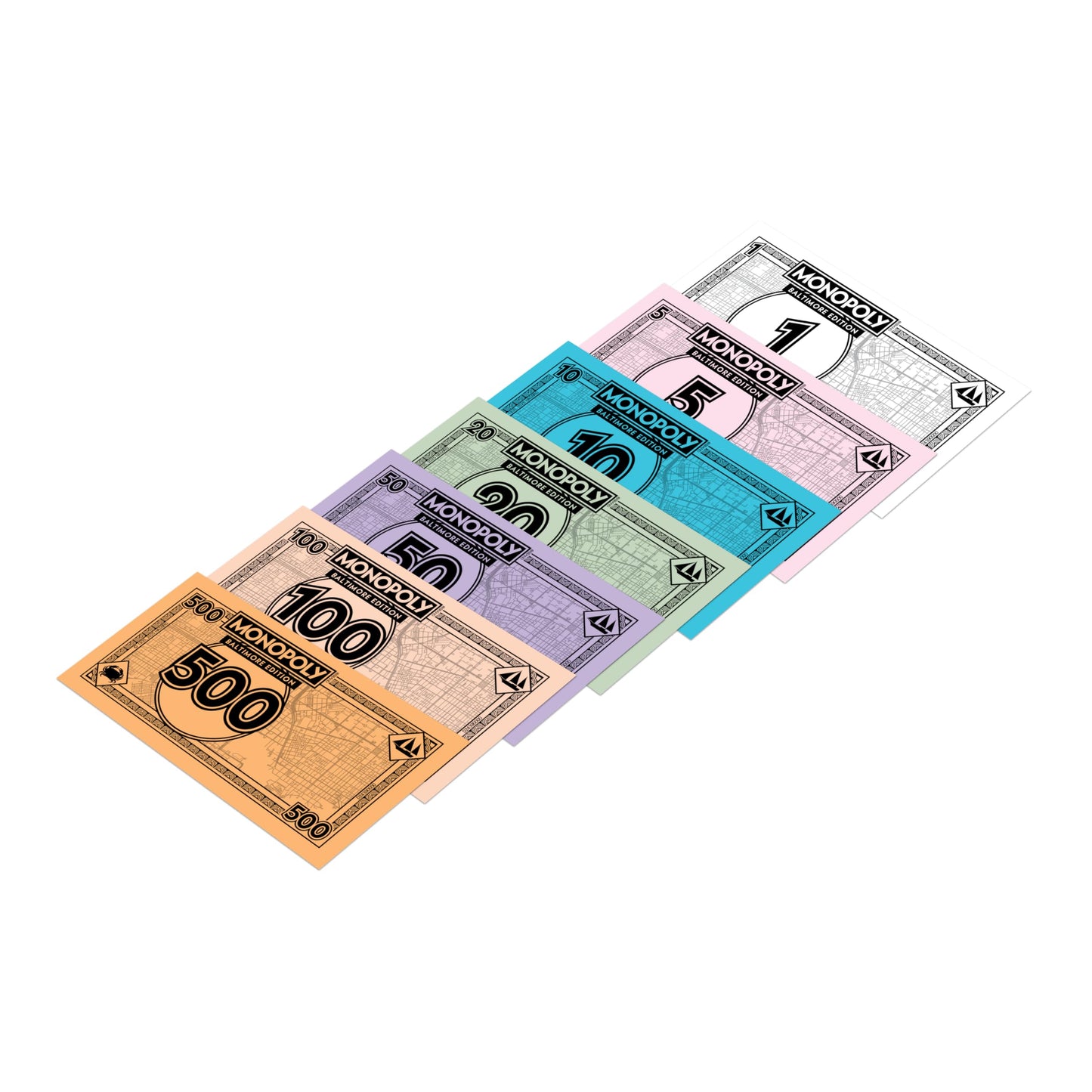 Monopoly Board Game - Baltimore, MD Edition: 2-6 Players Family Board Games for Kids and Adults, Board Games for Kids 8 and Up, Great for Game Night