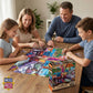 MasterPieces 300 Piece EZ Grip Jigsaw Puzzle - Glamping Style - 18"x24" - Jigsaw Puzzle with Vibrant Artwork and Durable Pieces - Fun Family Activity