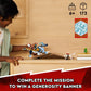 LEGO NINJAGO NYA’s Water Dragon EVO 71800 Toy for Girls and Boys 6 Plus Years Old, Mythical Creature Figure Building Set, Ninja Action Birthday Gift