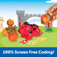 Learning Resources Coding Critters MagiCoders Blazer the Dragon - Coding Games for Kids, Screen Free Toys, STEM Robots for Kids, Programming Robot