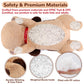 meowtastic Dog Weighted Stuffed Animals, Plush Pillow for Kids