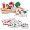 Fun Express Following Directions Farm Game - Educational Learning Resources for 3 Year Old & 4 Year Old | Toddler Board Games for Preschool Learning