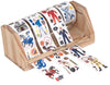 Melissa & Doug Sticker Roll Vehicles, Careers, Sports & Knights