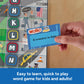 Educational Insights Word on the Street - Family Board Games for Kids and Adults, Fast Word Games for Kids 10 and up, Vocabulary Building Spelling
