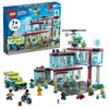 LEGO City Hospital Building Set 60330 with Toy Ambulance, Rescue Helicopter and 12 Mini Figures, Pretend Play Toy Hospital for Educational Fun,