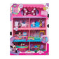 Minnie Mouse Bow-Tel Hotel, 20-piece Figure and Playset, 2-Sided Play with Lights, Sounds, and Elevator, Officially Licensed Kids Toys for Ages 3 Up