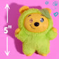 HAPPY HAUL Disney Fresh Picked Blind Box Plush Collectible Toy, Vinyl-Faced Plush Clip-On in Fruit Onesie, 5.25-Inch Stuffed Toy, Short-Run Drop, Ages