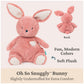 GUND Baby Oh So Snuggly Bunny 12.5-Inch Plush Toy, Ages 0+