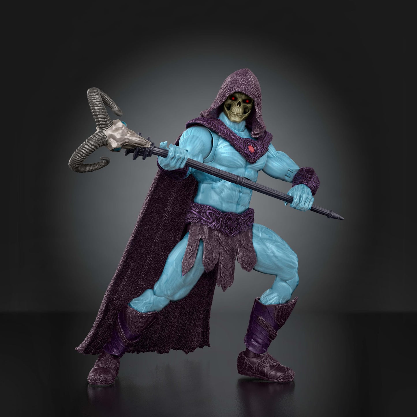 Masters of the Universe Action Figure Chronicles Skeletor, 6.5 Inch Scale 2026 Movie Accurate Villain, Deluxe Articulation