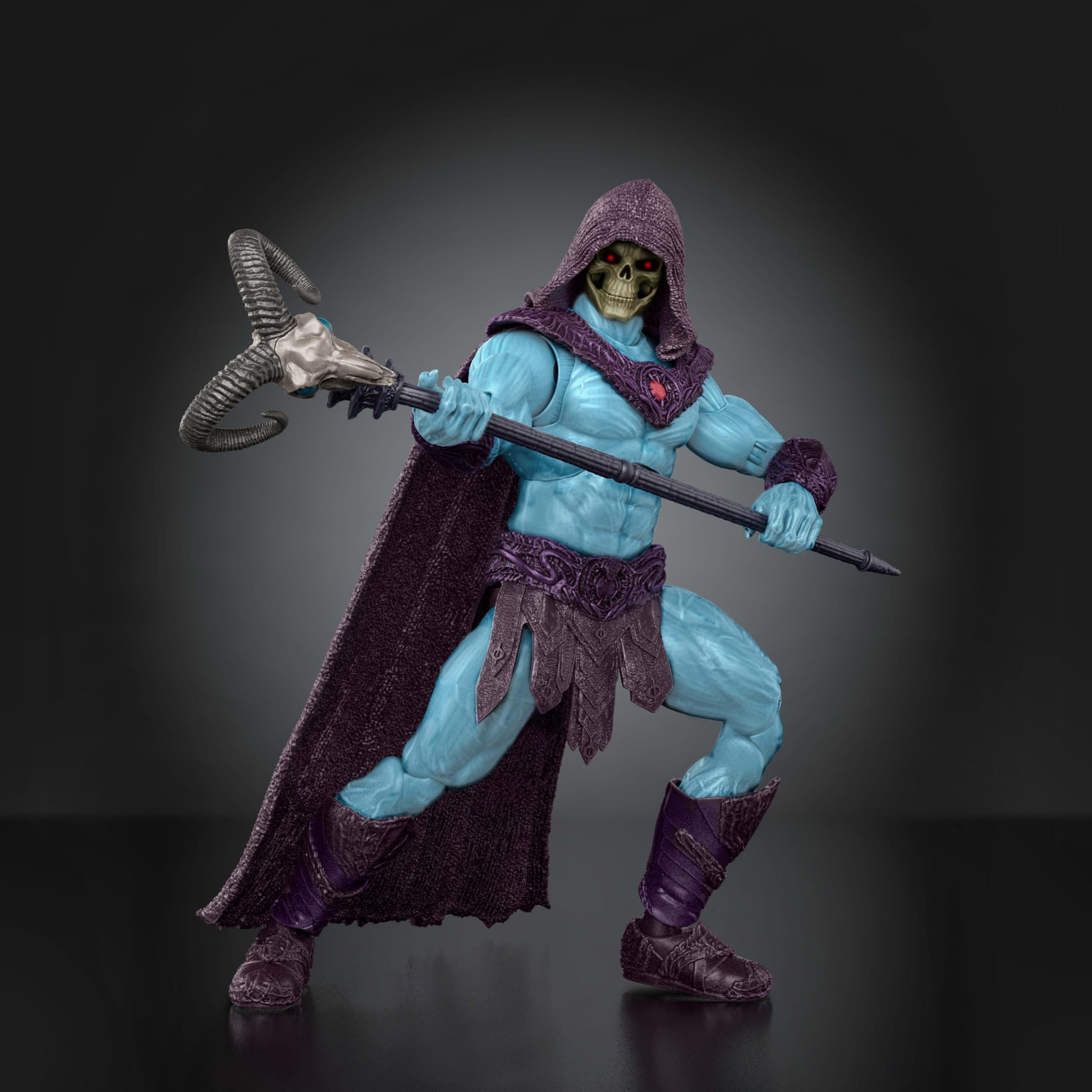 Masters of the Universe Action Figure Chronicles Skeletor, 6.5 Inch Scale 2026 Movie Accurate Villain, Deluxe Articulation