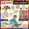 IQ BUILDER | STEM Learning Toys | Creative Construction Engineering | Fun Educational Building Blocks Toy Set for Boys and Girls Ages 5 6 7 8 9 10