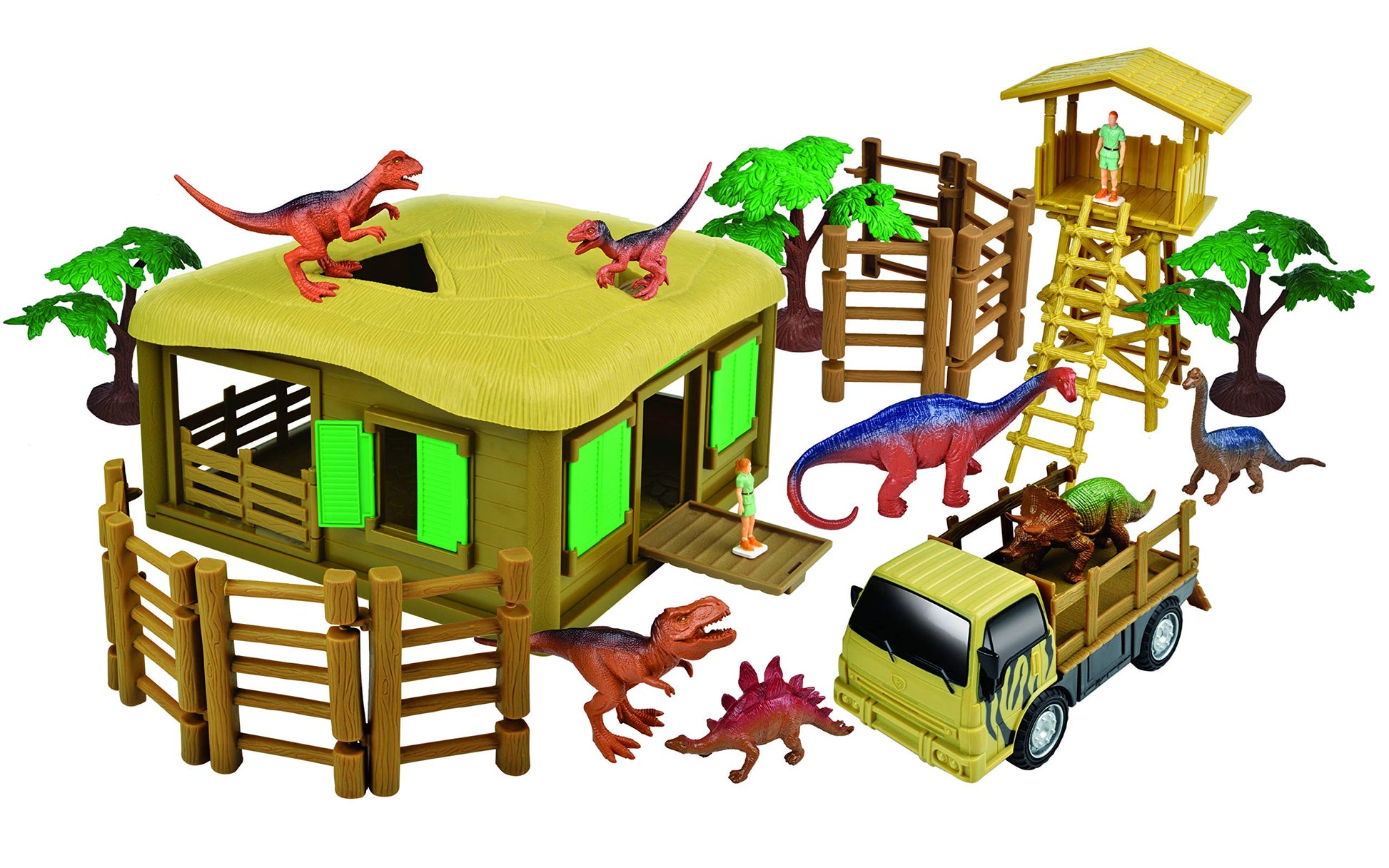 Dinosaur Playset