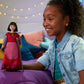 Mattel Disney Wish Toys, Dahlia of Rosas Posable Fashion Doll with Removable Clothes & Accessories, Inspired by the Movie
