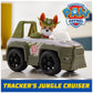 Paw Patrol, Tracker’s Jungle Rescue Vehicle, Toy Truck with Collectible Action Figure, Sustainably Minded Kids Toys for Boys & Girls Ages 3 and Up