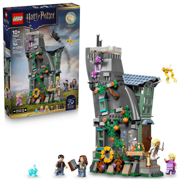 LEGO Harry Potter Luna Lovegood’s House Building Toy for Girls & Boys - Pretend Play & Display Book Shelf or Bedroom Decor for Kids, Ages 10+