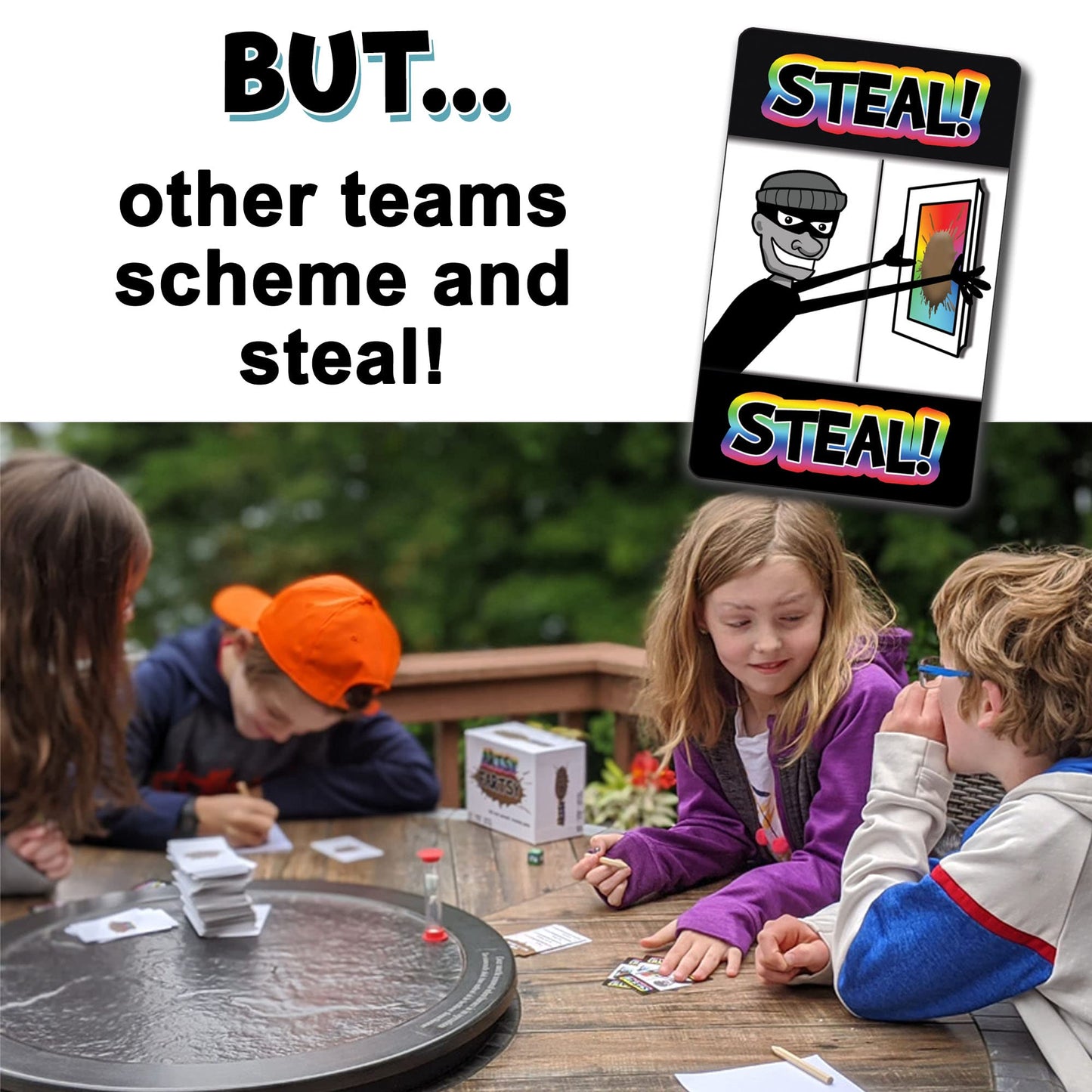 TwoPointOh Games Artsy Fartsy Drawing Game, Two-Time Winner USA Today Best Gift for Families, Team Game for Kids and Adults, Ages 10 Plus, 4-12