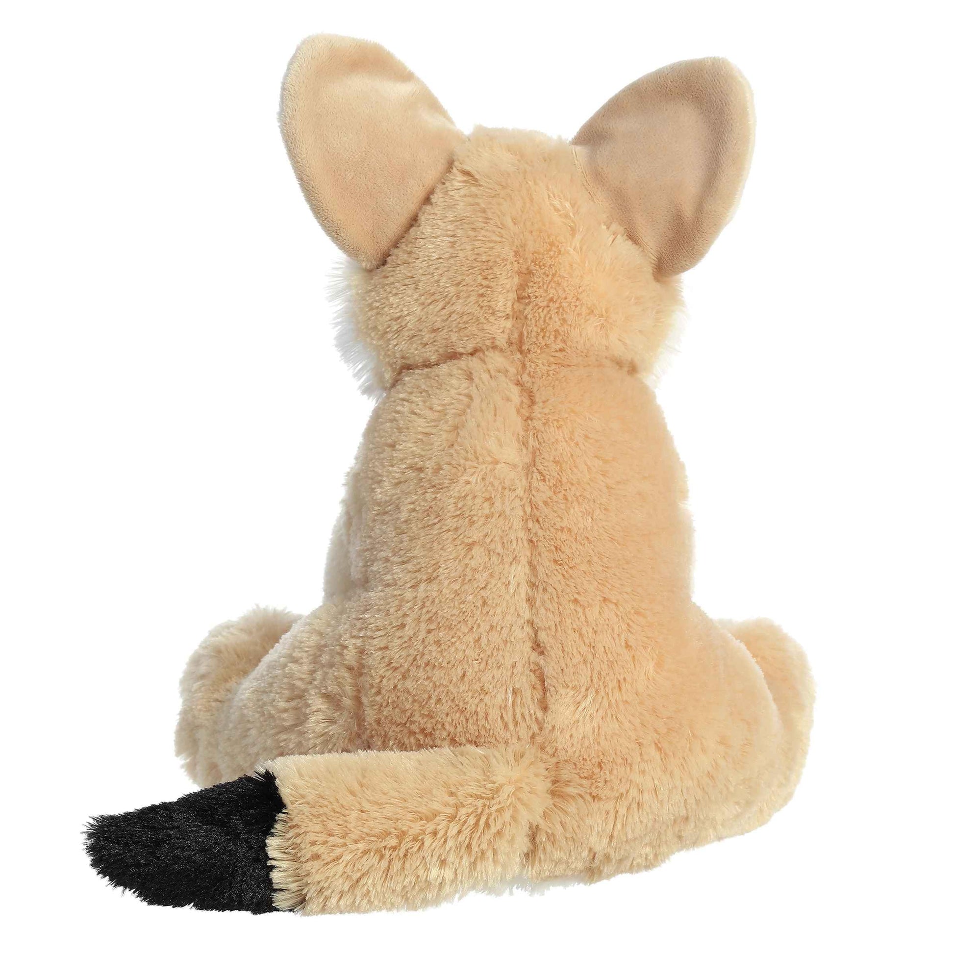 Aurora® Cuddly Fennec Fox Stuffed Animal - Cozy Comfort - Endless Snuggles - Beige 14 Inches