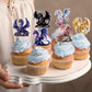 Dargon Cupcake Toppers Dargon Cake Decorations Dragon Birthday Party Decorations with Unique Various Dargon Themed Cupcake Toppers for Dragon Party
