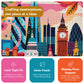 Cross & Glory | 1000 Piece Jigsaw Puzzles for Adults | Colourful London