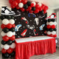 6 Pcs Basketball Shoes Sneaker Balloons/Sports theme party decorations/Boys Men Game Birthday supplies/Sports Theme Balloons