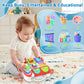 Toddler Toys for 1-2 Year Old Boy, Musical Montessori Busy Board, Early Educational Toy for Toddlers 1-3, Motor Skills Developmental Toy for 12-18