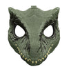 Mattel Jurassic World Dominion Dinosaur Mask, Giganotosaurus Dino Role-Play Toy & Costume Accessory with Opening Jaw & Movie-Inspired Design