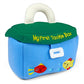 GUND Baby My First Tackle Box 5-Piece Sensory Plush Toy Playset for Babies