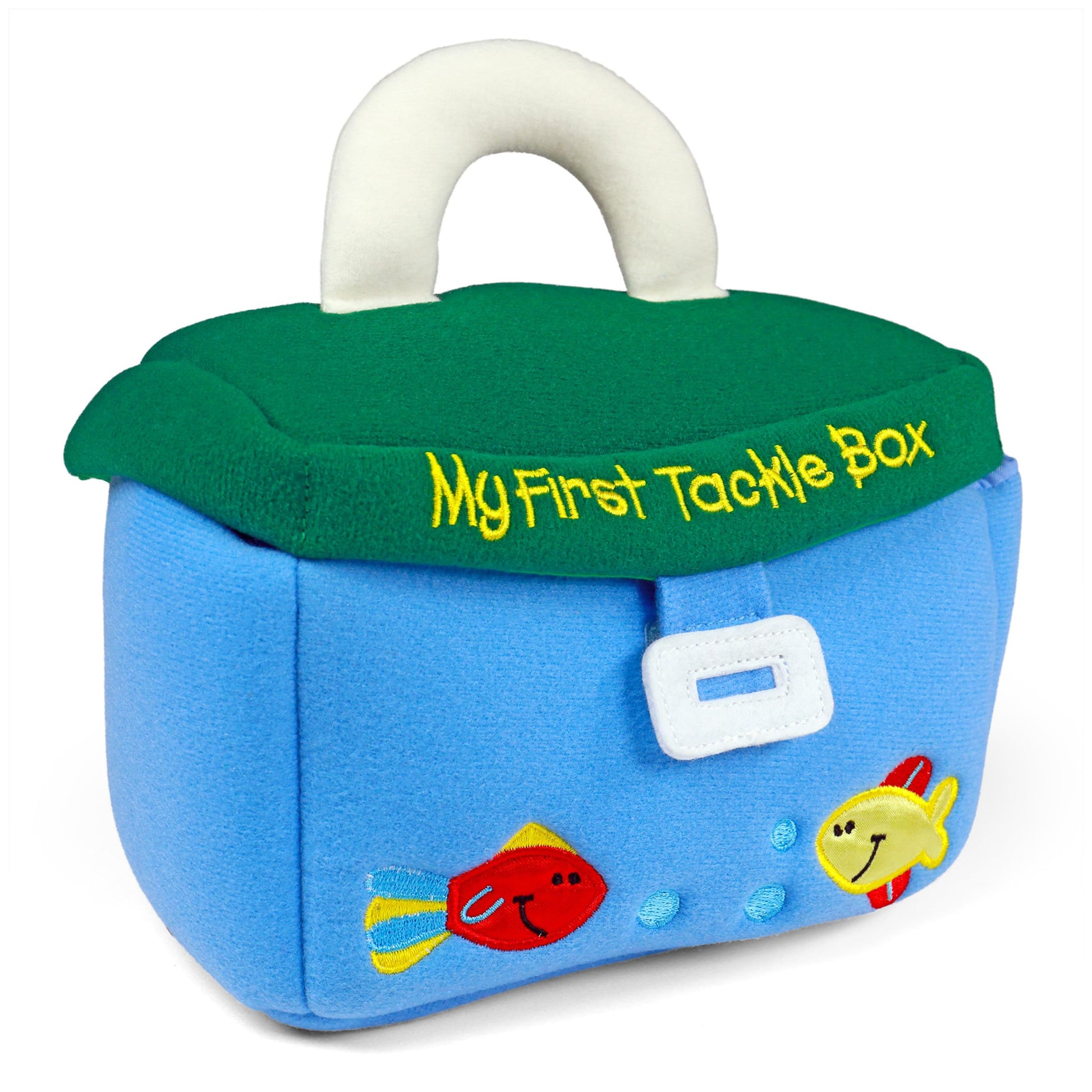 GUND Baby My First Tackle Box 5-Piece Sensory Plush Toy Playset for Babies