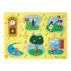 Melissa & Doug Nursery Rhymes 1 Light-Activated Sound Puzzle - 6 Pieces