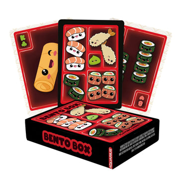 Aquarius Bento Box Playing Cards -Bento Box Themed Deck of Cards for Your Favorite Card Games - Officially Licensed Merchandise & Collectibles, 2.5 x