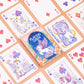 Playing Cards, Unicorn Playing Cards, Deck of Cards, Standard Themed Poker Cards Set for Card Games,Family Game Night,Magic,Blackjack,Themed Party