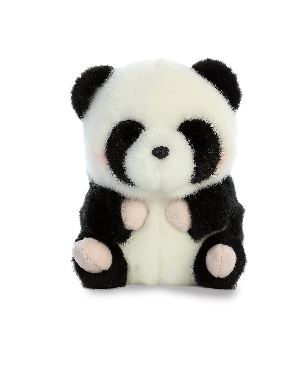 Aurora Rolly Pet 4" Precious Panda Playful Stuffed Animal