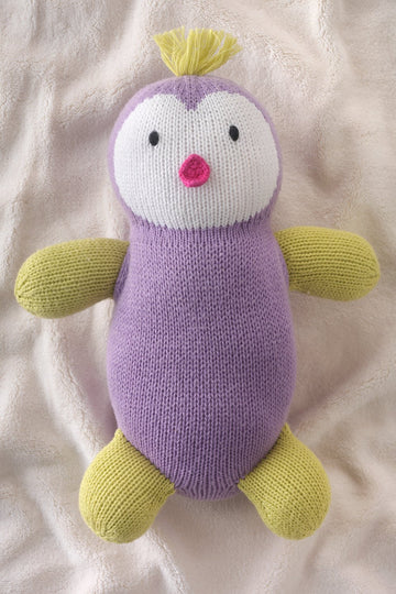 Joobles Fair Trade Organic Stuffed Animal - ICY the Penguin