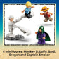 LEGO ONE PIECE Showdown with Captain Smoker 75642